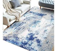 Alfombra de área VEVOR, 1524 x 2134 mm, pelo corto, alfombra lavable, alfombra antideslizante para sala de estar, estilo moderno, alfombra interior para dormitorio, oficina, sala de estar, habitación