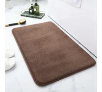 Alfombra de Baño Antideslizante Alfombrilla para Bañera Alfombras Ducha Suave Microfibra 50x80cm LAKASAHOME