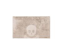 Alfombra de baño calavera 50x80cm 100% algodón beige scalpers home