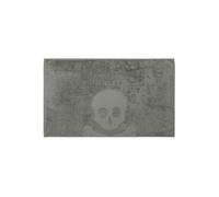 Alfombra de baño calavera 50x80cm 100% algodón verde scalpers home