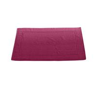 Alfombra de baño casual púrpura 50x80 cm