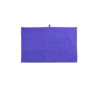 Alfombra de baño MSV "Chenille" antideslizante de microfibra en color violeta 40 x 60 cm