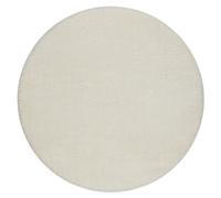 Alfombra de baño SANTA círculo plano antideslizante suave - blanco circulo 67 cm
