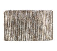 Alfombra de baño WENKO Urdu taupe 23871 90x60