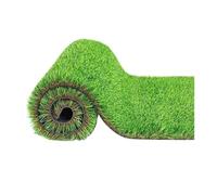 Alfombra de césped sintético, césped Artificial Realista de Primera Calidad con Orificios de Drenaje - Alfombra de césped sintético Suave para jardín, Patio, balcón - Césped sintético de ASP