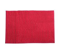 Alfombra de chenille para baño, Color Fucsia (60 x 90 cm) - MSV.