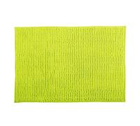 Alfombra de chenille para baño, Color Verde (60 x 90 cm) - MSV.