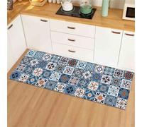 Alfombra de cocina impermeable, tapete de cocina, decoración del hogar, alfombras de cocina antideslizantes y resistentes al aceite, alfombra de vinilo para cocina, שטיח למטבח J-P 1pc(50x80cm 50x120cm
