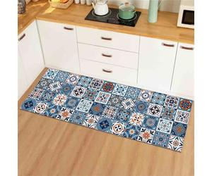 Alfombra de cocina impermeable, tapete de cocina, decoración del hogar, alfombras de cocina antideslizantes y resistentes al aceite, alfombra de vinilo para cocina, שטיח למטבח J-P 1pc 100x150cm