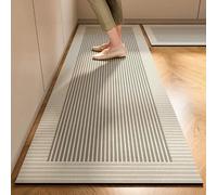 Alfombra de Diatomita Japonesa para Cocina, Nueva, 1 Pieza, Super Antideslizante, Super Absorbente, Fácil de Manejar C 60x180cm