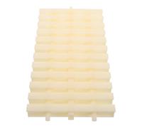 Alfombra de Drenaje Rejilla Modular de Plástico, para Buzón | Base Ventilada para Cartas y Paquetes, Montaje Rápido, Protección Anual para Propietarios y Gestores