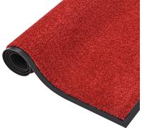Alfombra de entrada roja, vidaXL, 80x120 cm