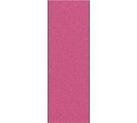 Alfombra de entrada rosa y negra, vidaXL, 120 x 350 cm, 100% poliamida