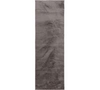Alfombra de imitación de piel Interiyou, modelo Fargo, color gris, 70x200 cm