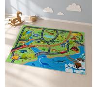 Alfombra de Juegos para niños, Dinosaurio Alfombra de Juegos Educativa
