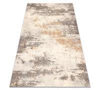 Alfombra de lana ABBY 486.28.LA110 OSTA Vintage moderna beige / gris 80x160 cm