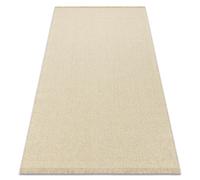 Alfombra de lana VILLA 8986/69400 llanura SIZAL tejido plano beige 160x230 cm