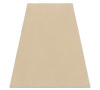 Alfombra de lavado moderna LINDO beige antideslizante peluda 200x290 cm