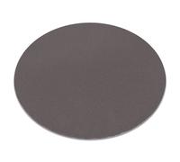 Alfombra de lavado moderna LINDO circulo gris antideslizante peluda circulo 120 cm