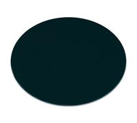 Alfombra de lavado moderna LINDO circulo verde antideslizante peluda circulo 200 cm