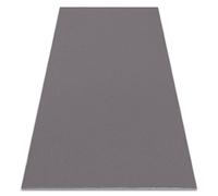 Alfombra de lavado moderna LINDO gris antideslizante peluda 160x220 cm
