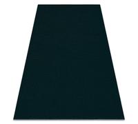 Alfombra de lavado moderna LINDO verde antideslizante peluda 240x330 cm