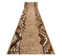 Alfombra de pasillo BCF BARYTON beige 120 cm 120x280 cm