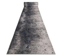 Alfombra de pasillo con refuerzo de goma LOTUS BETON 60940 Hormigón beige lavable 80 cm 80x910 cm