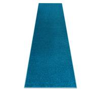 Alfombra de pasillo ETON 898 turquesa 90x370 cm