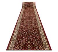 Alfombra de pasillo HEAT-SET ROYAL ADR 1745 burdeos 90 cm 90x590 cm