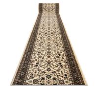 Alfombra de pasillo HEAT-SET ROYAL ADR 1745 color caramelo 120 cm 120x340 cm
