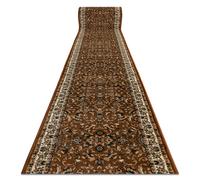 Alfombra de pasillo HEAT-SET ROYAL ADR 1745 marrón 150 cm 150x690 cm