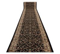 Alfombra de pasillo HEAT-SET ROYAL ADR 1745 negro 90 cm 90x180 cm