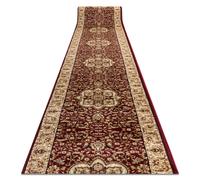 Alfombra de pasillo HEAT-SET ROYAL AGY 0521 burdeos 120 cm 120x650 cm