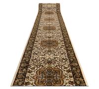 Alfombra de pasillo HEAT-SET ROYAL AGY 0521 color caramelo 90 cm 90x750 cm