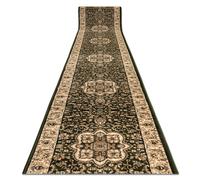 Alfombra de pasillo HEAT-SET ROYAL AGY 0521 verde 100 cm 100x260 cm