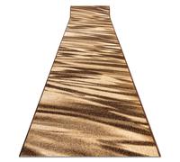 Alfombra de pasillo KARMEL FRYZ - ARABICA marrón 80 cm 80x110 cm