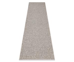 Alfombra de pasillo PRIUS 39 beige 100x400 cm