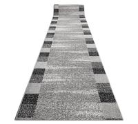 Alfombra de pasillo SILVER Etna marco arena - gris 80cm 80x110 cm