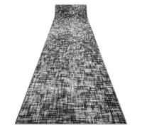 Alfombra de pasillo SILVER Fasti conducción - gris 80cm 80x110 cm