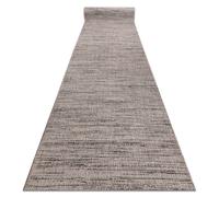 Alfombra de pasillo sisal SION 5302 Mezcla Tejido plano negro 150 cm 150x300 cm