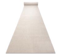 Alfombra de pasillo sisal SION Mezcla Tejido plano crema 150cm 150x270 cm