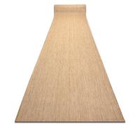 Alfombra de pasillo sisal SION Mezcla Tejido plano natural crudo 70cm 70x160 cm