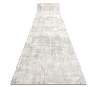 Alfombra de pasillo TULS 51231 vintage marfil / gris 120 cm 120x210 cm