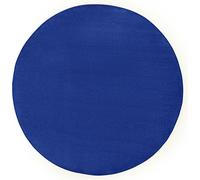 Alfombra de pelo corto Hanse Home, diseño Fancy, de un solo color, fácil de limpiar, color azul