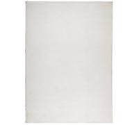 Vidaxl Alfombra Pelo Corto Look Escandinavo IZA 240x340 Cm - Color Antracita, Crema, Gris Cream
