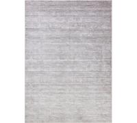 Alfombra de pelo corto Mazovia - Alfombra abstracta gris para sala de estar o dormitorio, adecuada para sistemas de calefacción por suelo radiante - 120x170 cm