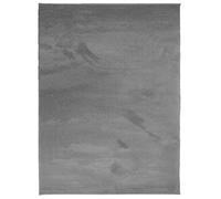 Alfombra De Pelo Corto Oviedo Gris Antracita 240x340 Cm Vidaxl