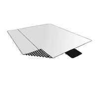 Alfombra de picnic NILS Camp NC2310 Blanc 300x200 cm