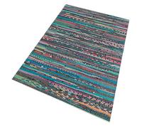 Alfombra de poliester estampada 120 x 180cm